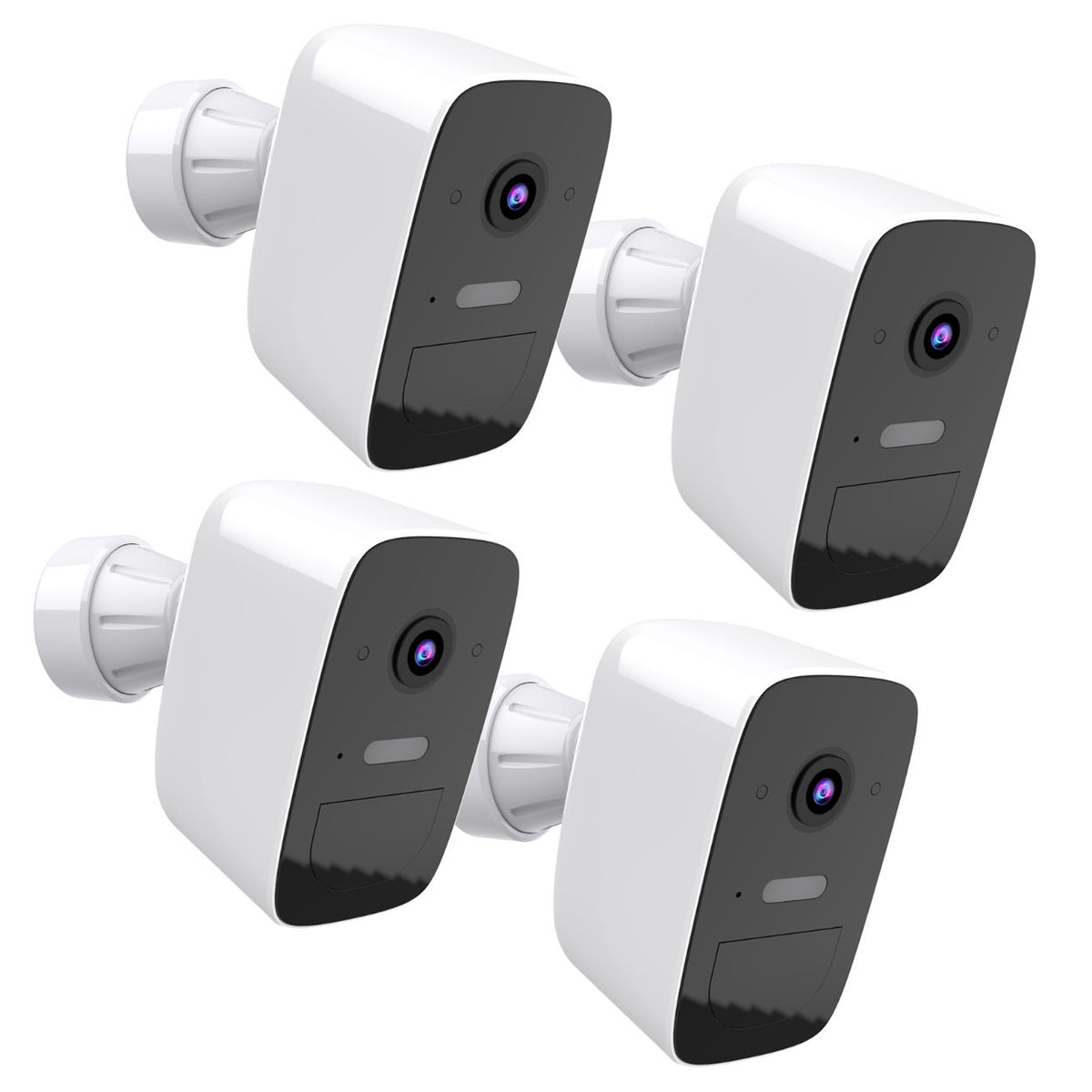 Connect SmartHome Wireless 2K Outdoor Camera 4 Pack - product photo