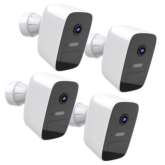 Connect SmartHome Wireless 2K Outdoor Camera 4 Pack - product photo