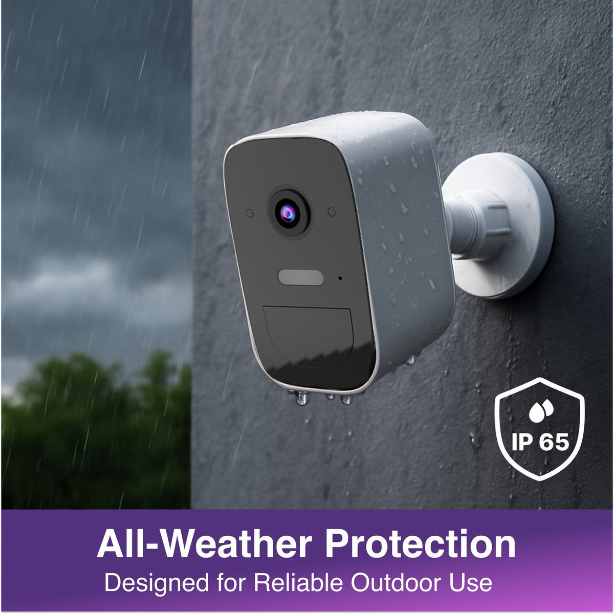 Connect SmartHome Wireless 2K Outdoor Camera 4 Pack - additional product photo