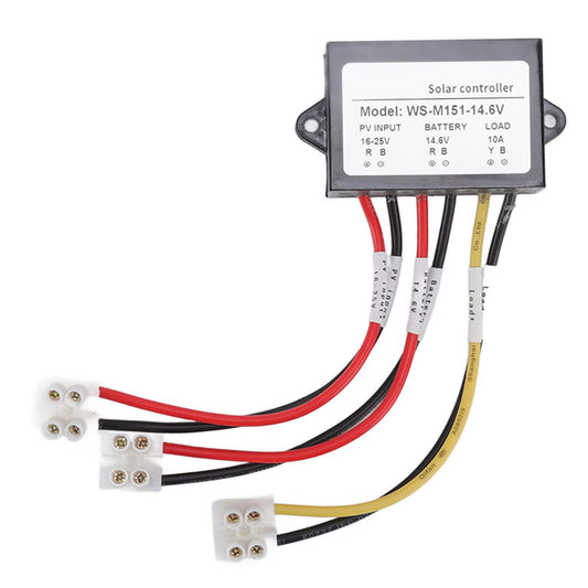 150W 10A MPPT Solar Street Light Controller 14.6V IP67