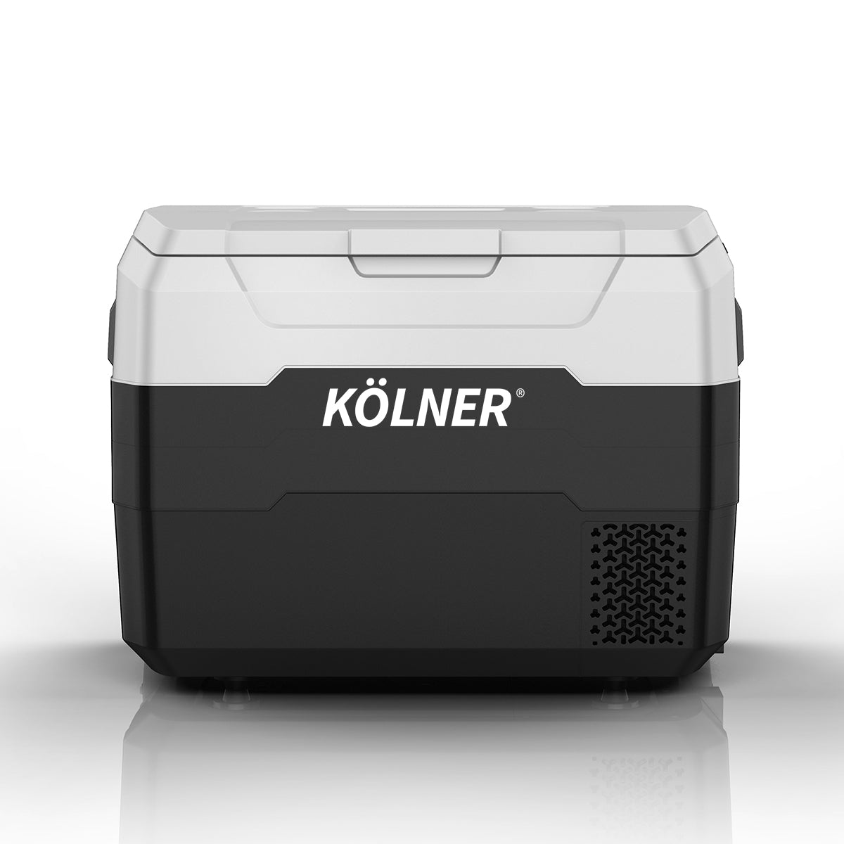 Kolner 40L Portable Fridge Freezer 12V 24V 240V Compressor Cooler Car Camping Refrigerator with Trolley Wheels - additional product photo