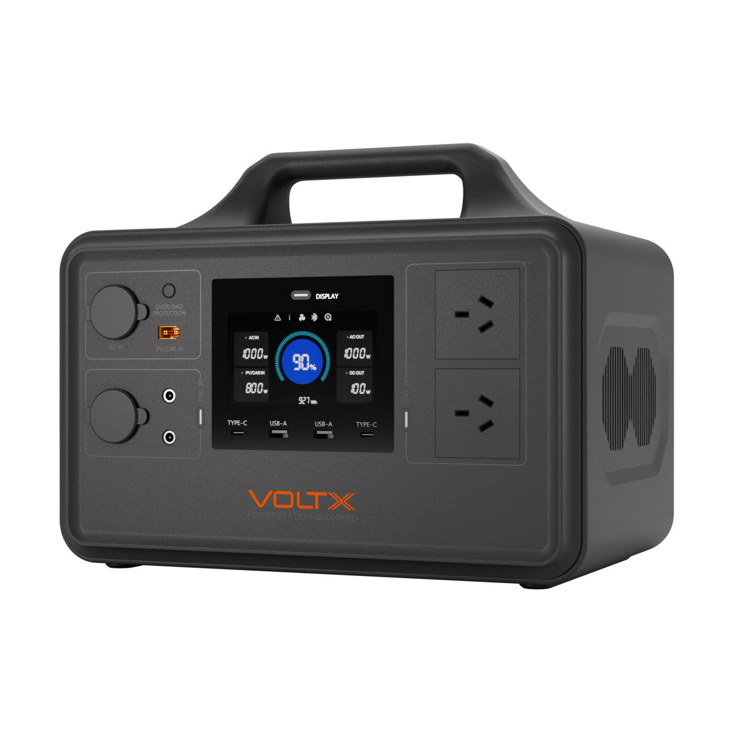 VoltX V1800 Portable Power Station — 1030Wh, 1800W Pure Sine Wave Output