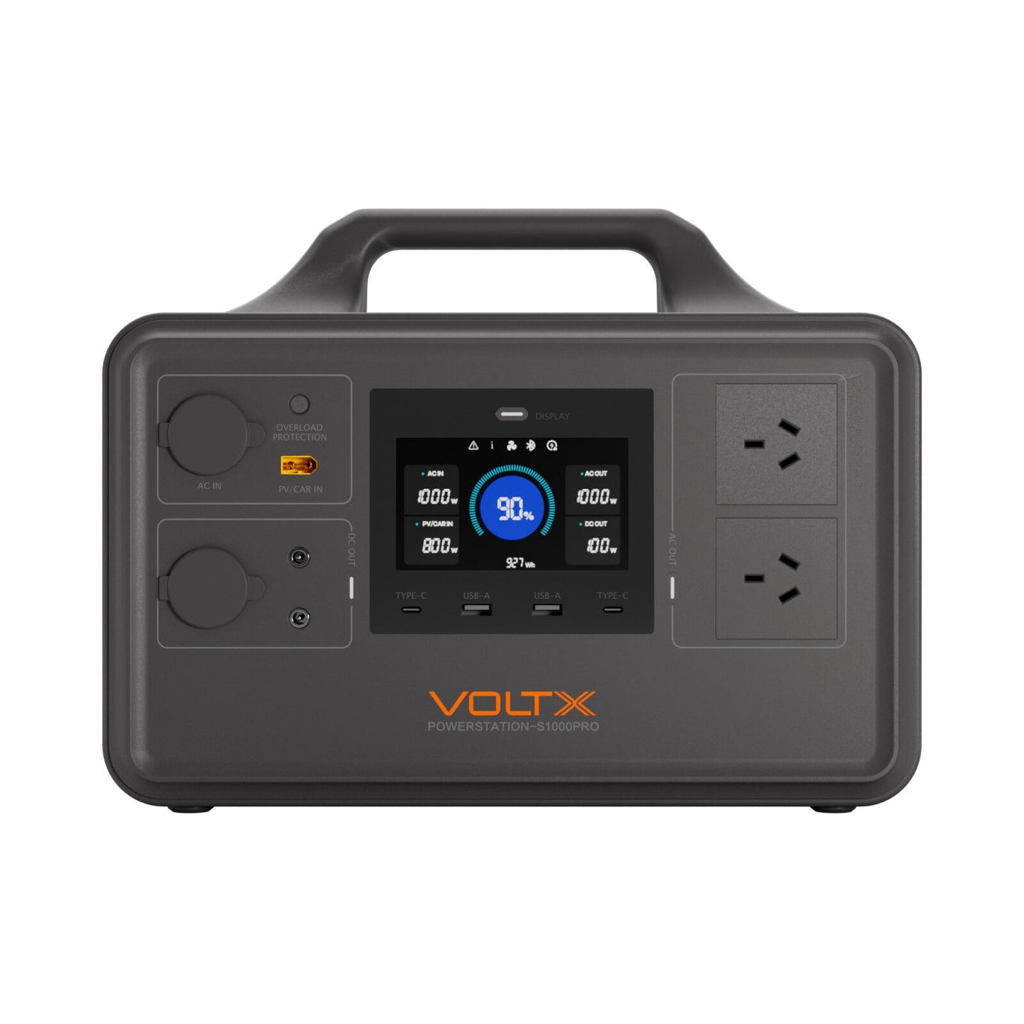 VoltX V1800 Portable Power Station — 1030Wh, 1800W Pure Sine Wave Output