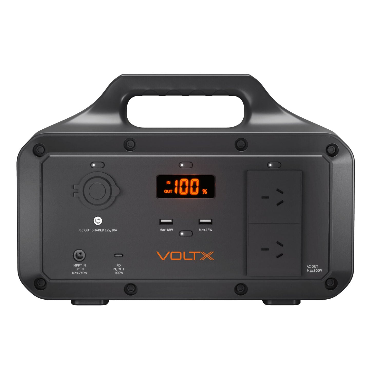 VoltX E800 Portable Power Station – 800W / 518Wh