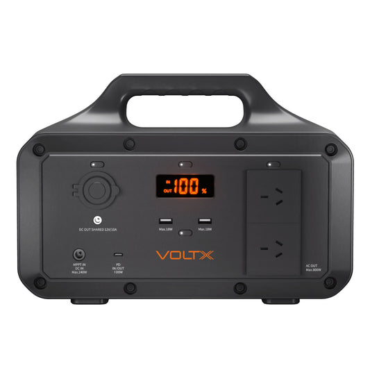 VoltX E800 Portable Power Station – 800W / 518Wh