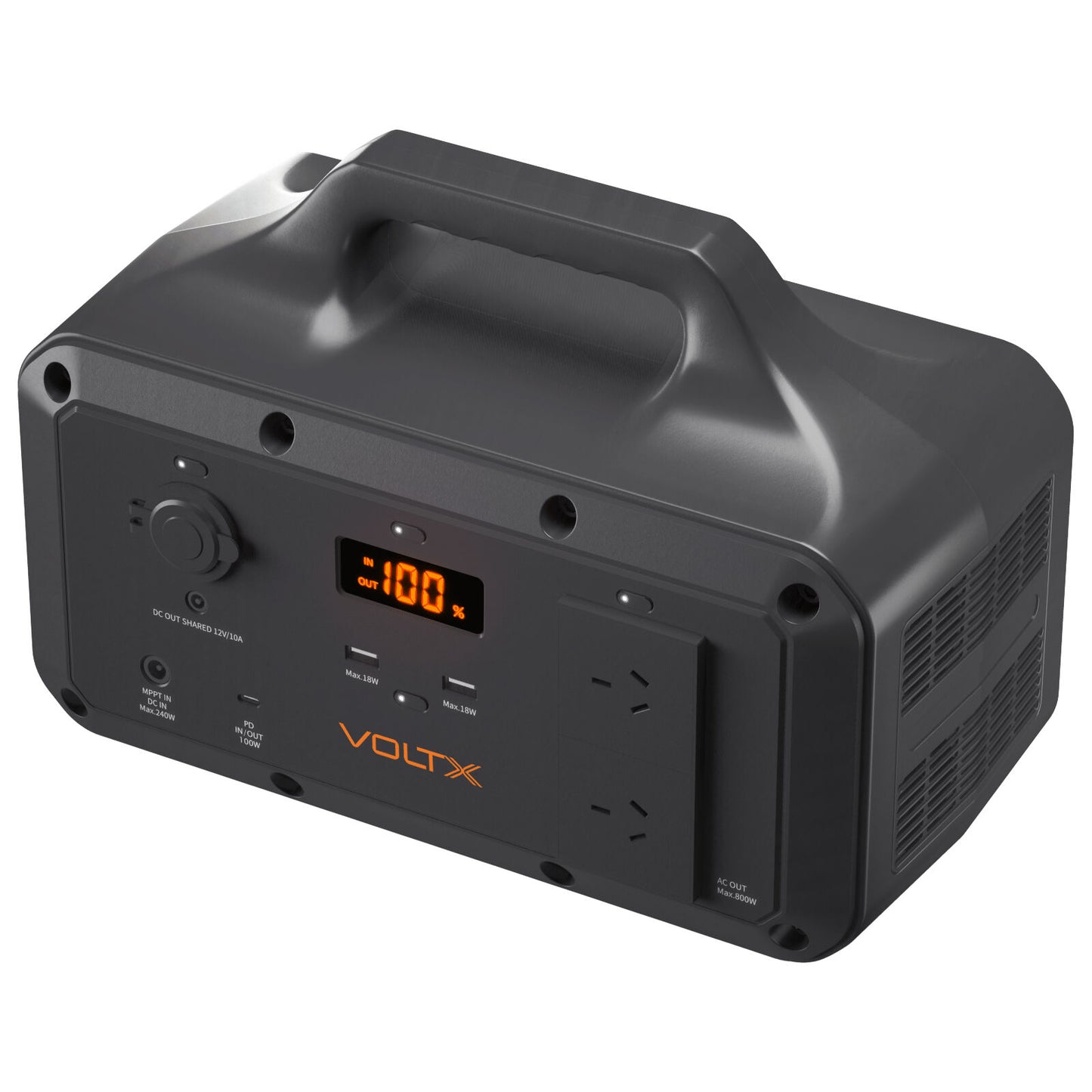 VoltX E800 Portable Power Station – 800W / 518Wh